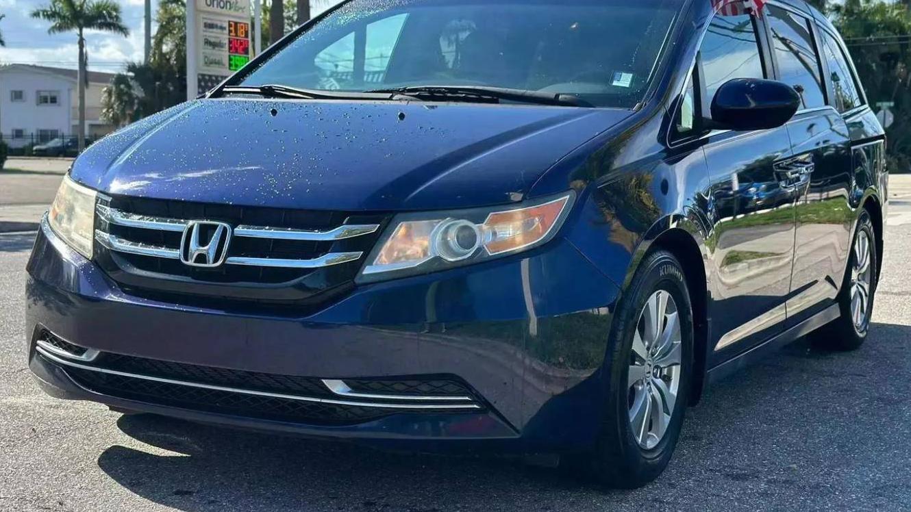 HONDA ODYSSEY 2014 5FNRL5H47EB085611 image