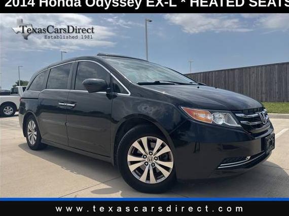 HONDA ODYSSEY 2014 5FNRL5H6XEB014145 image