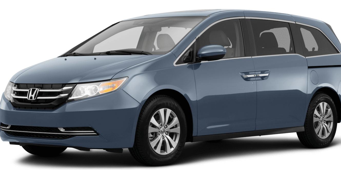 HONDA ODYSSEY 2014 5FNRL5H66EB049815 image