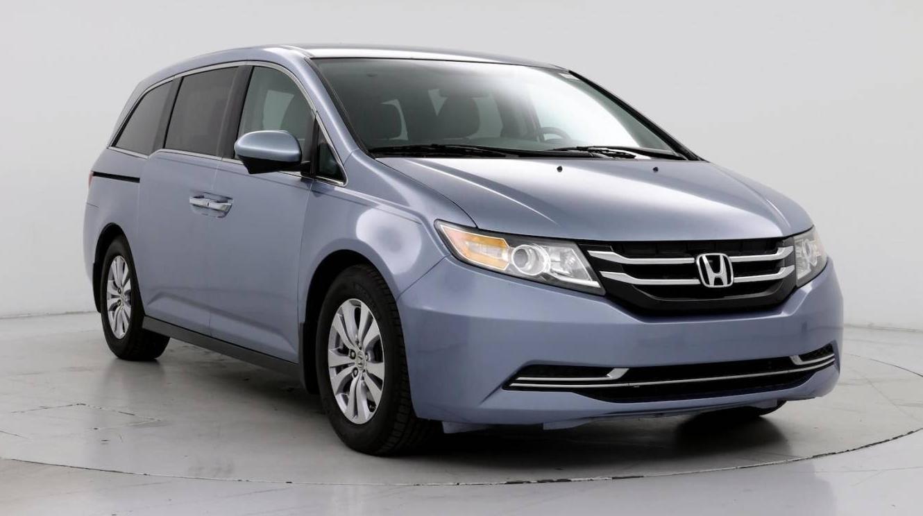 HONDA ODYSSEY 2014 5FNRL5H40EB054071 image