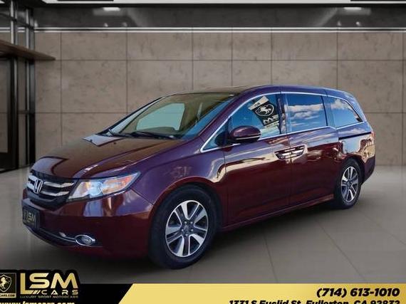 HONDA ODYSSEY 2014 5FNRL5H95EB096571 image
