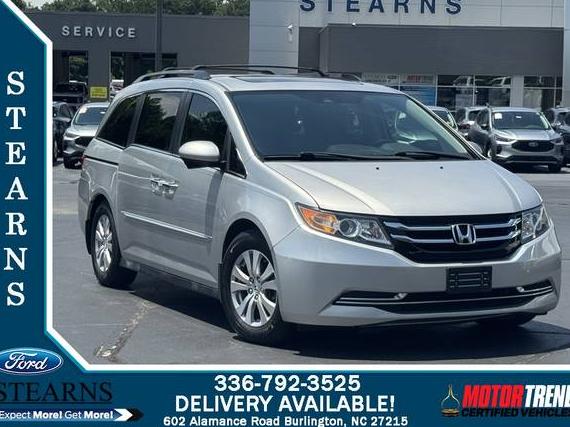 HONDA ODYSSEY 2014 5FNRL5H66EB107549 image