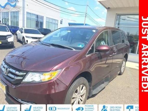 HONDA ODYSSEY 2014 5FNRL5H69EB020650 image