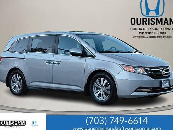 HONDA ODYSSEY 2014 5FNRL5H61EB099165 image