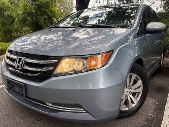 HONDA ODYSSEY 2014 5FNRL5H63EB128097 image