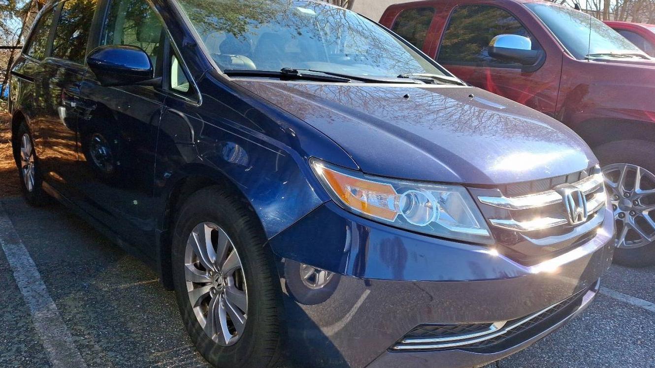 HONDA ODYSSEY 2014 5FNRL5H41EB042365 image