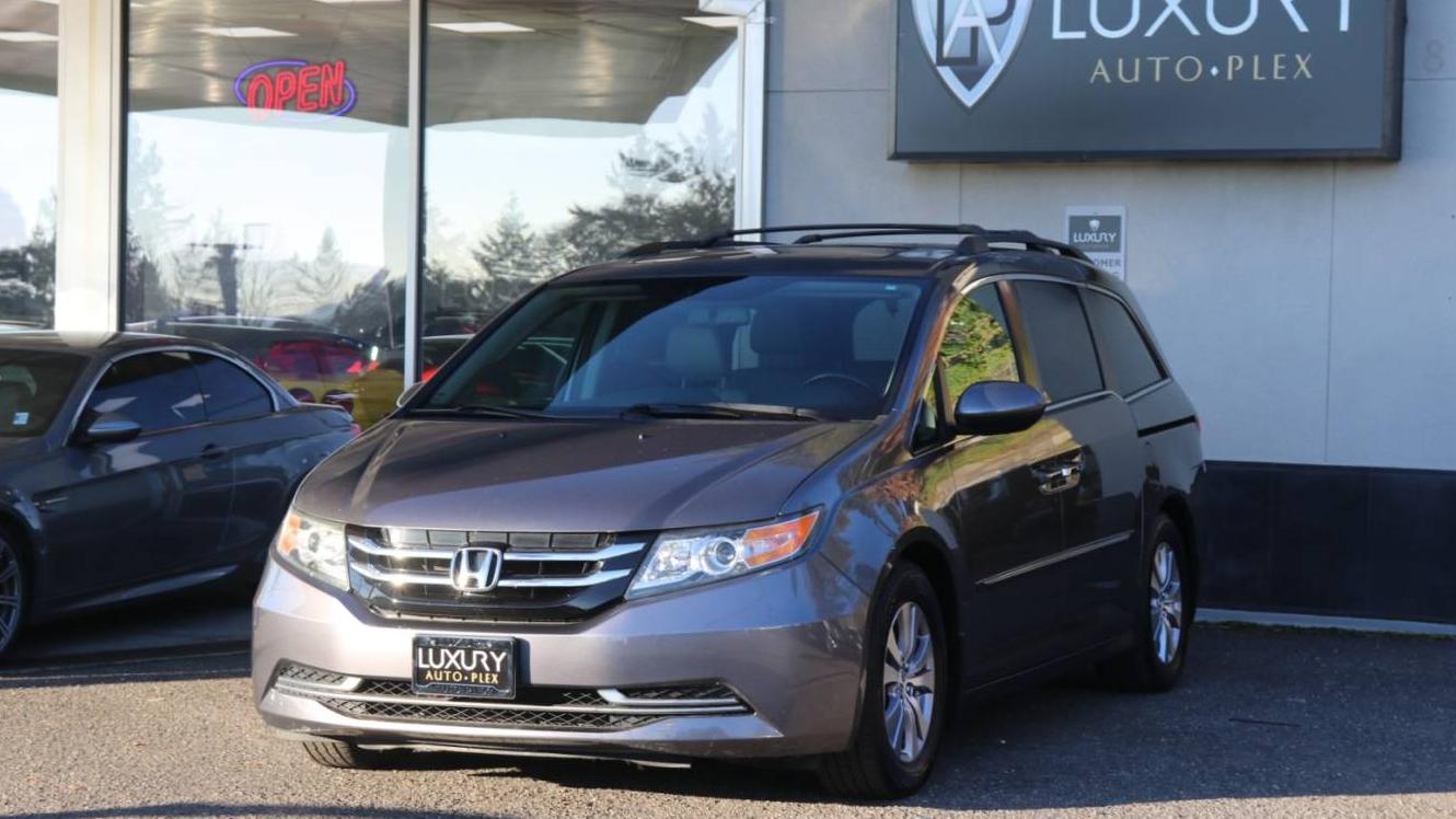 HONDA ODYSSEY 2014 5FNRL5H6XEB123916 image