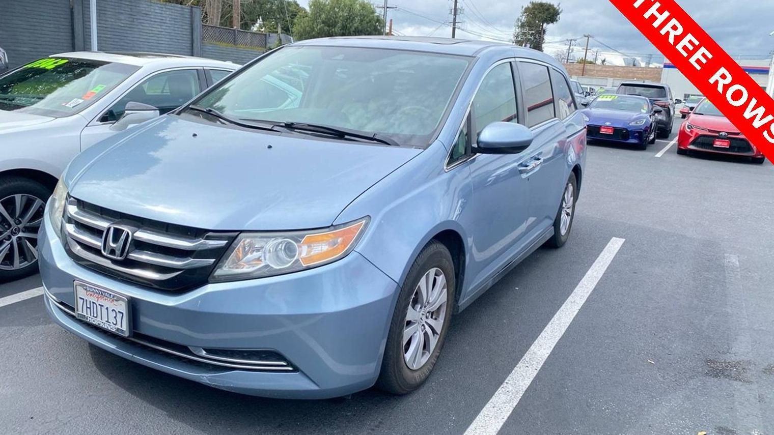 HONDA ODYSSEY 2014 5FNRL5H63EB128116 image