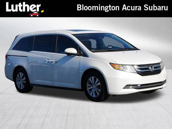 HONDA ODYSSEY 2014 5FNRL5H64EB112538 image
