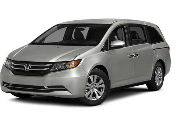 HONDA ODYSSEY 2014 5FNRL5H41EB075625 image