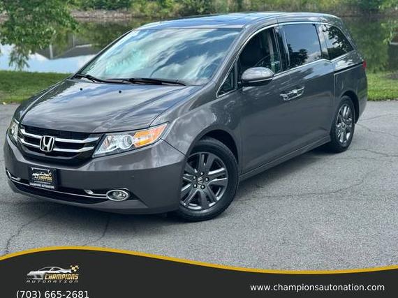 HONDA ODYSSEY 2014 5FNRL5H93EB024249 image