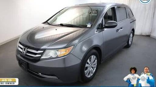 HONDA ODYSSEY 2014 5FNRL5H60EB007740 image