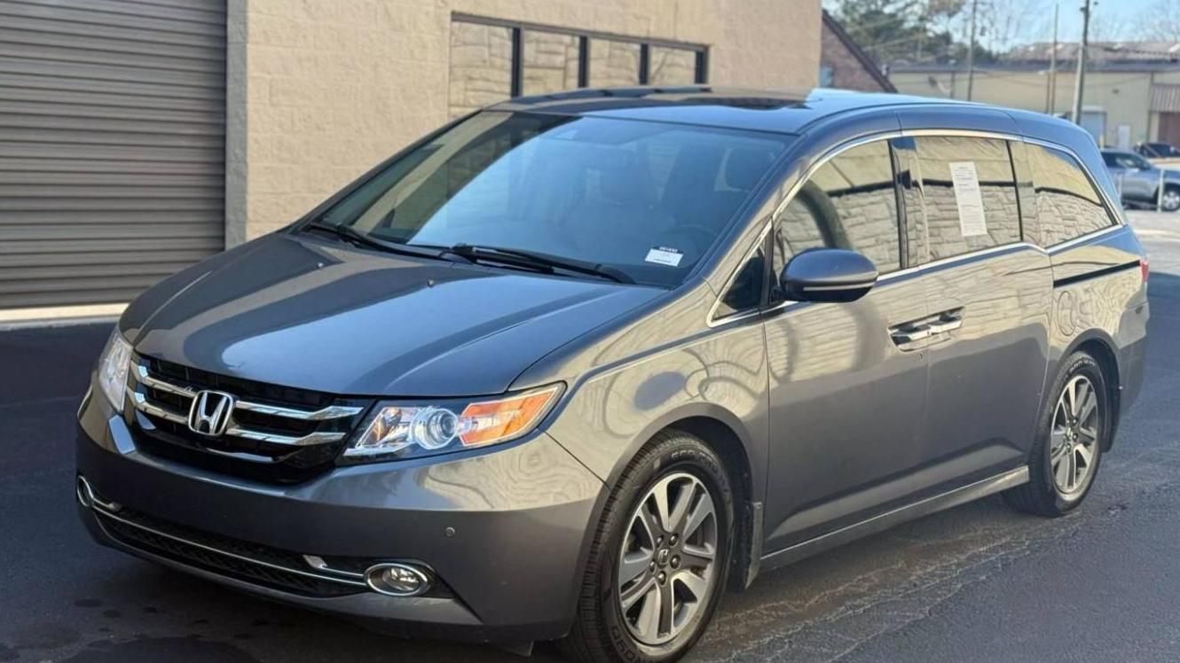 HONDA ODYSSEY 2014 5FNRL5H99EB051052 image