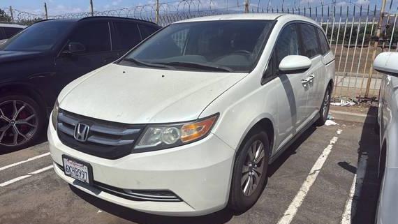 HONDA ODYSSEY 2014 5FNRL5H47EB037705 image