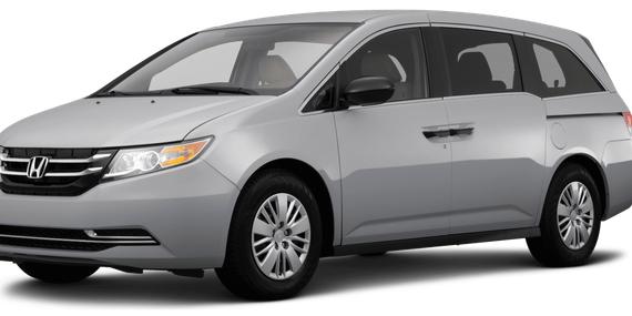 HONDA ODYSSEY 2014 5FNRL5H20EB135957 image