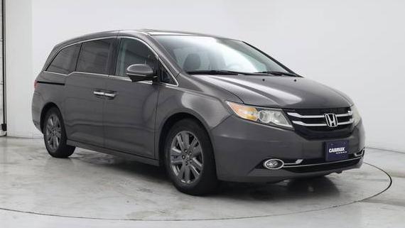 HONDA ODYSSEY 2014 5FNRL5H95EB117340 image