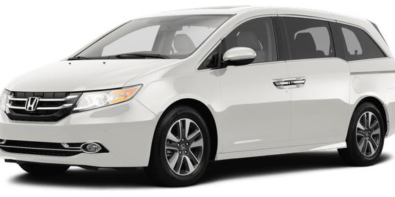 HONDA ODYSSEY 2014 5FNRL5H91EB066872 image