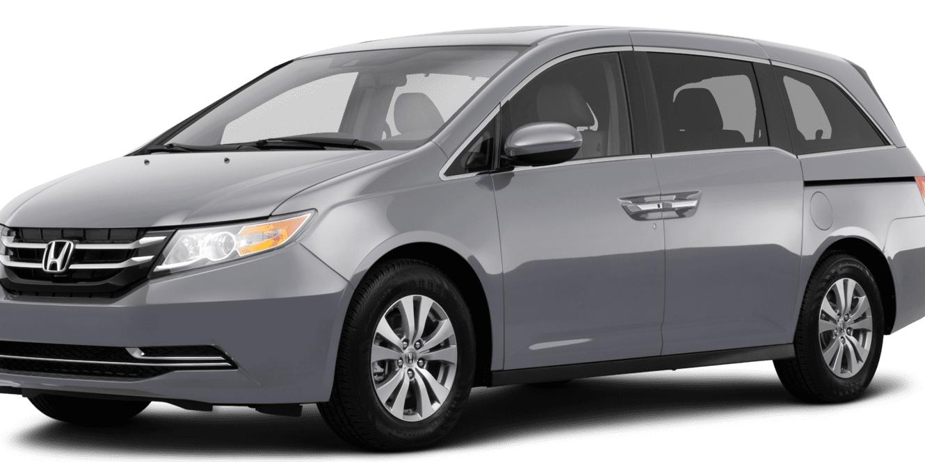 HONDA ODYSSEY 2014 5FNRL5H65EB043181 image