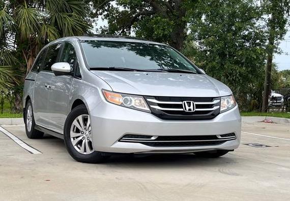 HONDA ODYSSEY 2014 5FNRL5H64EB036416 image