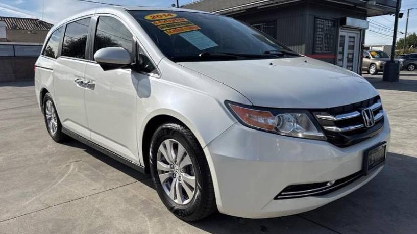 HONDA ODYSSEY 2014 5FNRL5H60EB088500 image