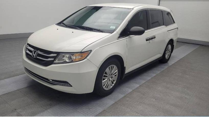 HONDA ODYSSEY 2014 5FNRL5H25EB136876 image