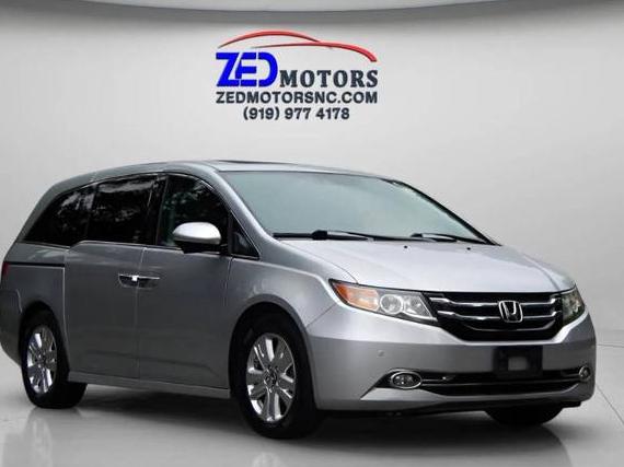 HONDA ODYSSEY 2014 5FNRL5H95EB094626 image