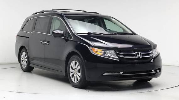 HONDA ODYSSEY 2014 5FNRL5H65EB086337 image
