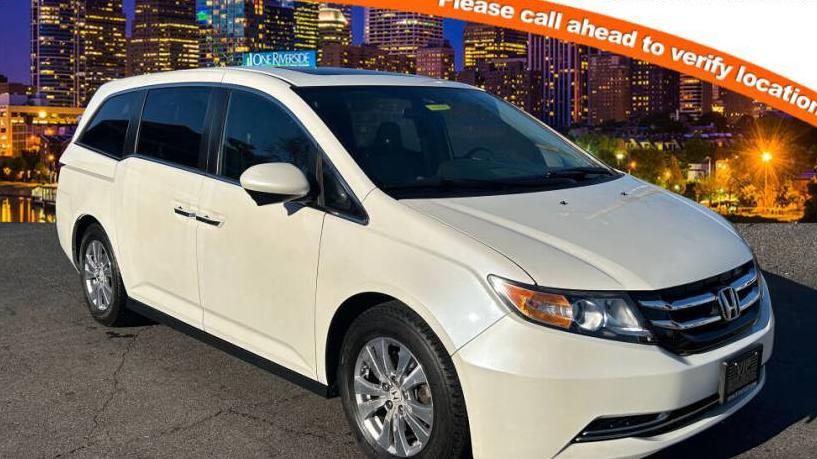 HONDA ODYSSEY 2014 5FNRL5H63EB125037 image