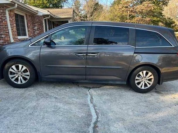 HONDA ODYSSEY 2014 5FNRL5H65EB120485 image