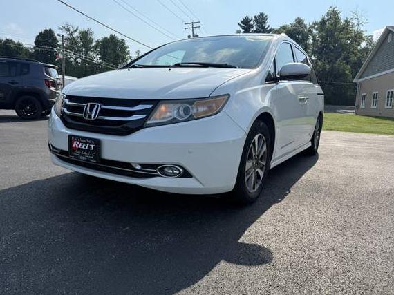 HONDA ODYSSEY 2014 5FNRL5H91EB070310 image