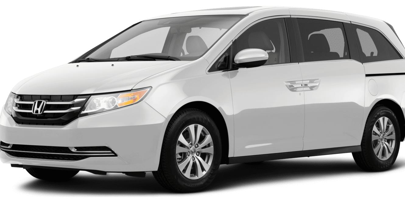 HONDA ODYSSEY 2014 5FNRL5H63EB030316 image