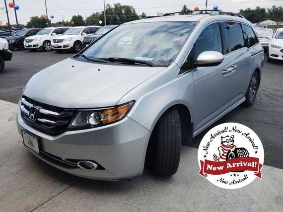 HONDA ODYSSEY 2014 5FNRL5H99EB125635 image