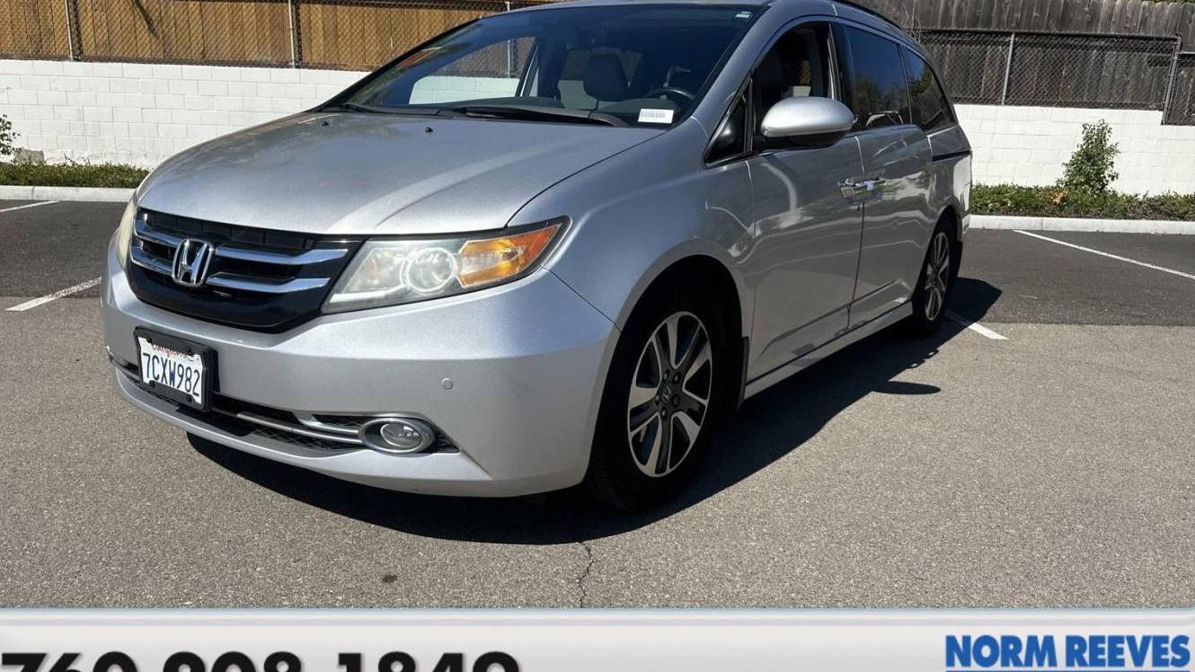 HONDA ODYSSEY 2014 5FNRL5H98EB054511 image