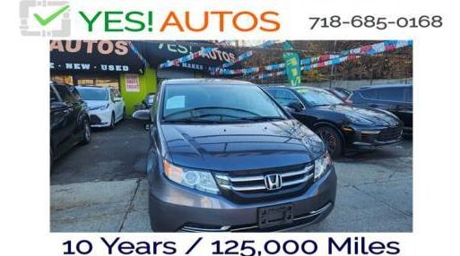 HONDA ODYSSEY 2014 5FNRL5H24EB041905 image