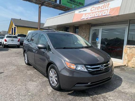 HONDA ODYSSEY 2014 5FNRL5H66EB005572 image