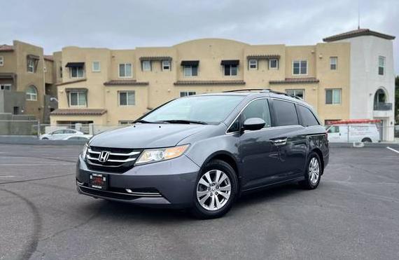 HONDA ODYSSEY 2014 5FNRL5H63EB106858 image