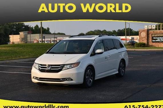HONDA ODYSSEY 2014 5FNRL5H96EB127861 image