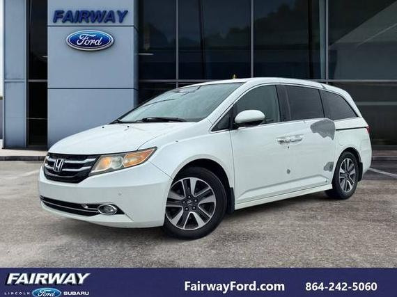 HONDA ODYSSEY 2014 5FNRL5H91EB065401 image