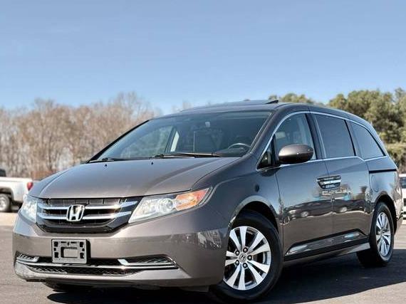 HONDA ODYSSEY 2014 5FNRL5H61EB004118 image
