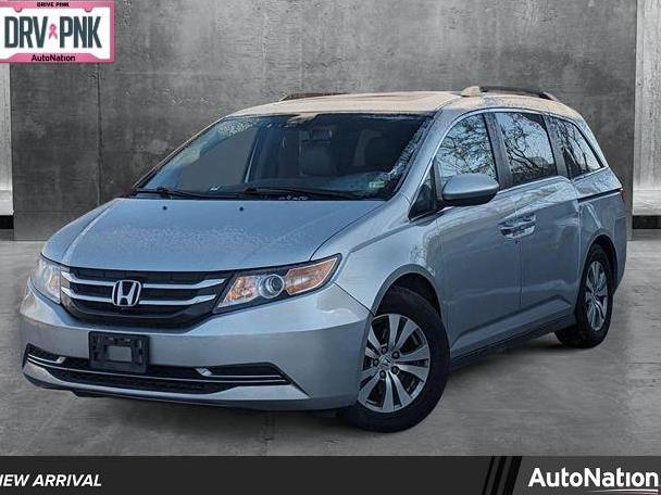 HONDA ODYSSEY 2014 5FNRL5H6XEB124533 image