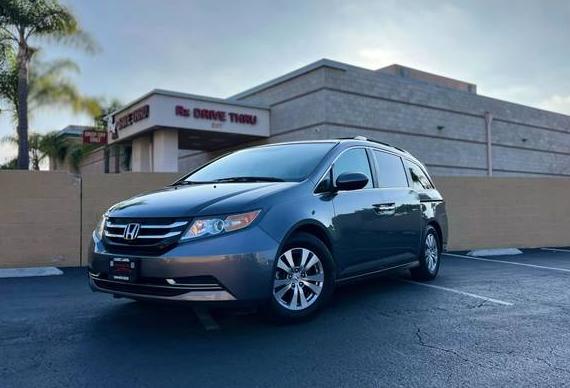 HONDA ODYSSEY 2014 5FNRL5H60EB129773 image