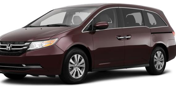 HONDA ODYSSEY 2014 5FNRL5H6XEB077939 image