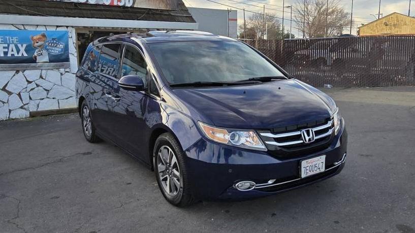 HONDA ODYSSEY 2014 5FNRL5H99EB101013 image