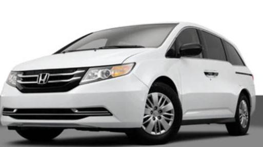 HONDA ODYSSEY 2014 5FNRL5H47EB105968 image