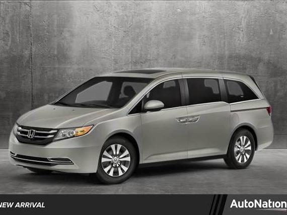 HONDA ODYSSEY 2014 5FNRL5H68EB121646 image