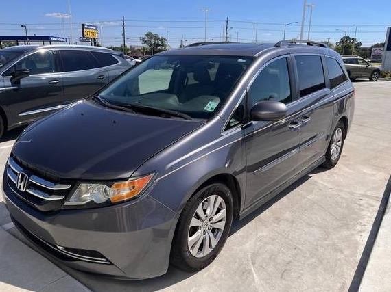 HONDA ODYSSEY 2014 5FNRL5H62EB028413 image