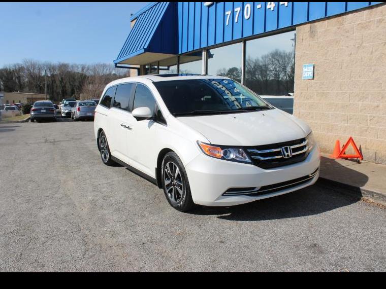 HONDA ODYSSEY 2014 5FNRL5H65EB119062 image