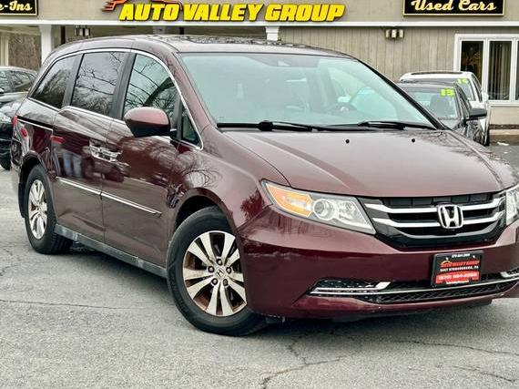 HONDA ODYSSEY 2014 5FNRL5H66EB111097 image HONDA ODYSSEY 2014 5FNRL5H66EB111097 image