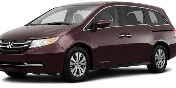 HONDA ODYSSEY 2014 5FNRL5H69EB096613 image