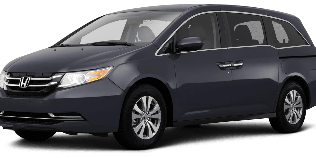 HONDA ODYSSEY 2014 5FNRL5H45EB064465 image